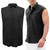 Solid Color Sleeveless Shirt for Men Summer Top Single-breasted Casual Men