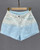 Gradient Candy Color Rhinestone Denim Shorts Women New Summer High Waist Slimming Wide Leg Shorts Jeans Hot Pants Street