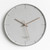 12 inch Modern Wall Clock Minimalist Nordic Ins Elegant Round Gray Artistic Silently Suzuki Clock for Cafe Home 12 inch Modern Wall Clock Minimalist Nordic Ins Elegant Round Gray Artistic Silently Suzuki Clock for Cafe Home