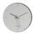 12 inch Modern Wall Clock Minimalist Nordic Ins Elegant Round Gray Artistic Silently Suzuki Clock for Cafe Home 12 inch Modern Wall Clock Minimalist Nordic Ins Elegant Round Gray Artistic Silently Suzuki Clock for Cafe Home