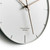 12 inch Modern Wall Clock Minimalist Nordic Ins Elegant Round Gray Artistic Silently Suzuki Clock for Cafe Home 12 inch Modern Wall Clock Minimalist Nordic Ins Elegant Round Gray Artistic Silently Suzuki Clock for Cafe Home