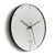 12 inch Modern Wall Clock Minimalist Nordic Ins Elegant Round Gray Artistic Silently Suzuki Clock for Cafe Home 12 inch Modern Wall Clock Minimalist Nordic Ins Elegant Round Gray Artistic Silently Suzuki Clock for Cafe Home