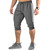 New Men Jogger Casual Slim Harem Shorts Soft 3/4 Trousers New Brand Men Sweatpants Summer Comfy Male Shorts