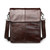 Men Messenger Bag Men Genuine Leather Causal Crossbody Bags for Men Men Designer Shoulder Bags Leather Flap Male