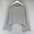 Autumn New Chic Curl Solid Short Tops O-neck Pullover Thin Sweater T-shirt Loose Casual Knitted Blouse Women