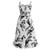 Women Floral Summer Dress Spaghetti Strap V Neck Sexy Party Beach Sundress Vintage Robe