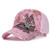 New Women Cap Butterfly Flower Pendant Baseball Cap Female Outdoor Adjustable Streetwear Summer Trucker Hat