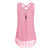 Lady Solid Color V Neck Sleeveless Chiffon Zipper  Vest Dress Top Casual female Nursing Maternity