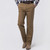 Straight Loose Solid Color Pants Classic Style Business Casual Young Men Office Pants