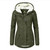 Winter Women Warm Parkas Hooded Thick Plush Winter Coats Female Mid-Long Cotton Jacket Warm Coat Outwear