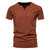 Summer Tops Tee Quality Cotton T Shirt Men Solid Color Design V-neck  Casual Classic Men Clothing  T-shirt