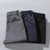 Summer Pants Mens Stretch Casual Slim Fit Elastic Waist Jogger Business Classic Trousers Male Black Gray Blue 28-38