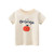 Kids Clothes New Arrival Summer Comfortable Lovely Toddler Girls Short Sleeve Cartoon Cotton T-Shirt