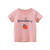 Kids Clothes New Arrival Summer Comfortable Lovely Toddler Girls Short Sleeve Cartoon Cotton T-Shirt