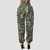 Camouflage Cargo Pants Women High Waist Button Pocket Loose Casual Trousers Female Streetwear Autumn Long Pants