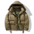 Men Winter Down Jacket Warm Coat Mountain Hard Waer Waterproof Windbreak Loose The European And American Style