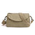 Canvas Shoulder Bag Handbags Small Canvas Crossbody Bags for Women Solid Color Female Travel Cross Body Bag