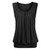 Solid Pleated Blouse Shirt Casual Sexy O-Neck Tops Tee Casual Summer Ladies Female Women Short Sleeve Blusas Pullovers