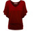 Casual Loose T Shirt Women Summer Batwing Short Sleeve Tops Tees Solid Tshirt Casual V neck