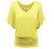 Casual Loose T Shirt Women Summer Batwing Short Sleeve Tops Tees Solid Tshirt Casual V neck