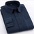 Mens Long-sleeved Shirts Casual White Red Blue Gray Green Navy Business Shirt Men Long Sleeve Slim Button Up Shirt