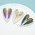baby Classic Rhinestone Angel Wings Brooch Pins Sparkling Jewelry Gift Feather Designer Brooches
