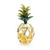 Baby New Crystal Inside Pineapple Brooches For Women Red Yellow Enamel Fruits Weddings Casual Office Brooch Pins Gifts