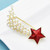 Baby Cubic Zirconia Star Brooches For Women Unisex New Design Party Office Brooch Pin Gifts