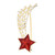 Baby Cubic Zirconia Star Brooches For Women Unisex New Design Party Office Brooch Pin Gifts