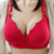 New Gathering Bra Soft Thin Solid Women Push Up Bralette Middle-aged Underwear Female Wire Free Lingerie Plus Big Size