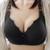 New Gathering Bra Soft Thin Solid Women Push Up Bralette Middle-aged Underwear Female Wire Free Lingerie Plus Big Size