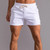 Grey Jogger Short Men Fitness Workout Clothes Men Gym Short Solid Color Cotton Sweat Short Men Clothing Casual