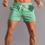 Grey Jogger Short Men Fitness Workout Clothes Men Gym Short Solid Color Cotton Sweat Short Men Clothing Casual
