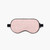 Sleep Mask With Wide Band Rosy Pink Men Women NEW Free Shipping