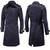 British Style Classic Trench Coat Jacket Men Trench Coat Male Double Breasted Long Slim Outwear Adjustable Belt