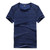 Mens Creative Simple Round Neck Quick-Drying Breathable Short Sleeve Summer Men Tops