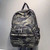 Simple Unisex Diamond Quilted Camouflage Waterproof Nylon Lightweight Female School Girl Bag Travel Backpack Rucksack Anti-Theft