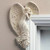 Door Frame Angel Wing Sculpture Simulation Goddesses Action Posture Home Bedroom Living room Retro Wall Decoration Frame Angel