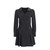 Spring Autumn Dress New Lapel Long Sleeve Loose Fit Tide Sexy Lapel Shirt Dress For Woman Dresses