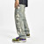 Men Jeans Skull Side Embroidery Jeans Hip Hop Men Pants Pants Jeans Fashion Streetwear Jeans Jeans Casual
