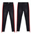 Jeans Woman Black Denim Jeans Ladies Side Patchwork Pencil Pants