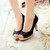 Women High Heels Peep Toe Platform Pumps Woman Party wedding Shoes High Heel Shoes Kitten Heels