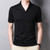 New Summer Short Sleeve T Shirt Men V-Neck Men t-Shirt  Slim Fit Solid color Tee Shirt