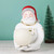 Santa Claus Astronaut Christmas Home Decoration Ornaments LED Light Ball 3 Changeable Colors Christmas Lighting Craft