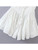 Women White Sleeveless Tank Dress Ladies Square Neck Satin Chiffon  Summer Dress Short