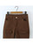 New Autumn Women Chocolate Color Low Waist Safari Style Flare Pants Vintage Pockets Tight Full Length Trousers