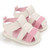 0-18M Summer Newborn Sandals Baby Girl Boy Crib Shoes Girl Soft Sole Solid Hook Shoes Causal Cute Infant Casual Shoes