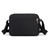 Teenager Shoulder Bag Gray Durable Waterproof Outdoor Cycling Sports Mobile Wallet Casual Daily Men Cross Body Bag Black