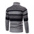 New Autumn Winter Cardigan Men Sweaters Jackets Coats Striped Knitted Cardigan Slim Fit Sweaters Coat Clothing