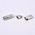 Magnetic Clasps Stainless Steel Connectors For DIY Leather Bracelet Jewelry Making Components Findings 32.5x13.3mm
